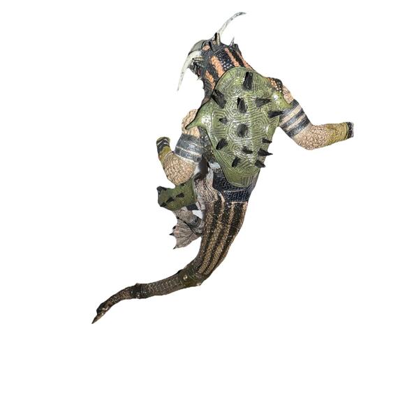 McFarlane Dragons Dragon Series 3 Komodo Clan 3 Dragon 6.5 inch Missing Hand - Picture 4 of 8